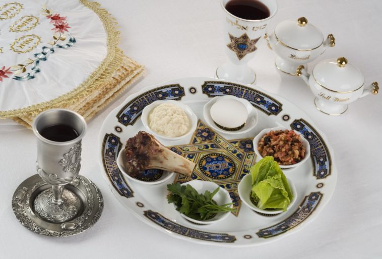 What is a typical Passover meal?
