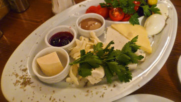 What is a typical Turkish breakfast?