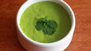 What is aji sauce made of?