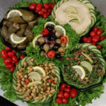 What is an attractive platter made of?