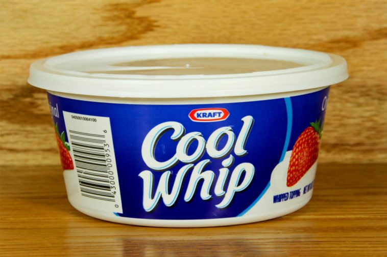 What is bad about Cool Whip?