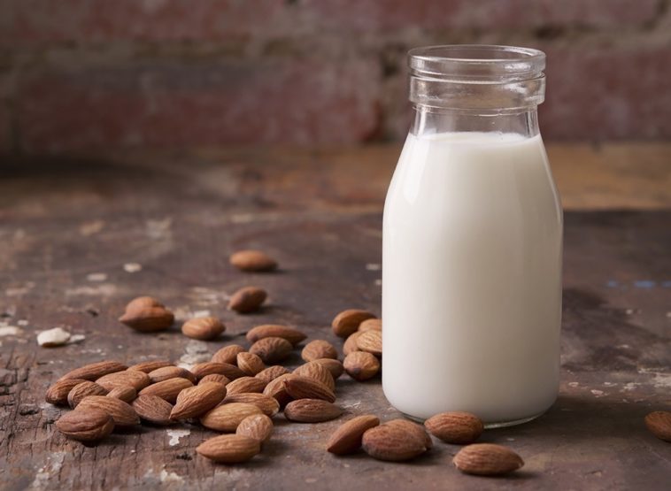 What is bad about almond milk?