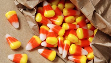 What is bad about candy corn?