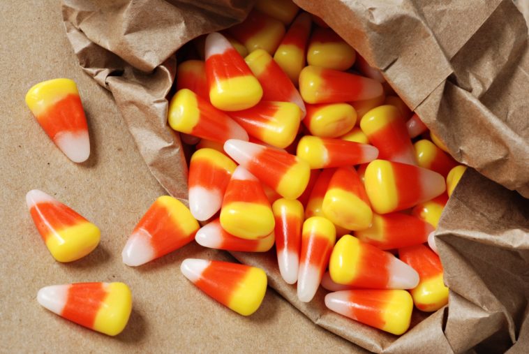 What is bad about candy corn?