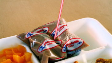 What is bad about chocolate milk?