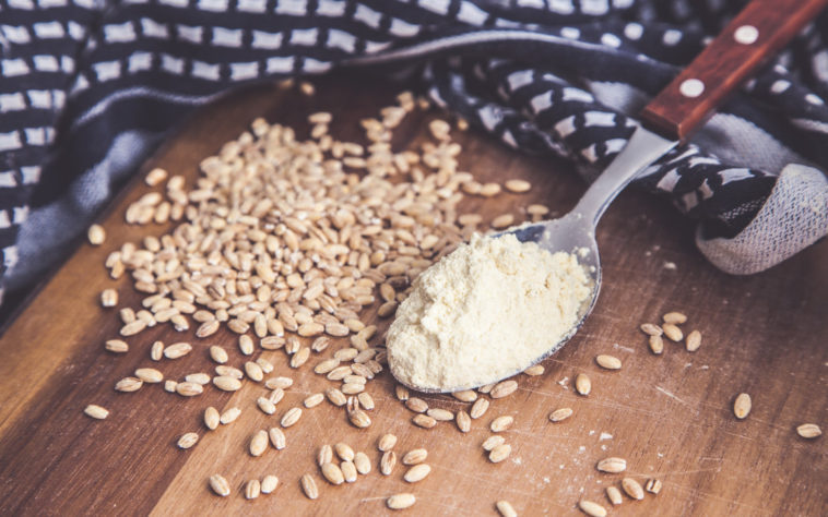 What is barley flour good for?