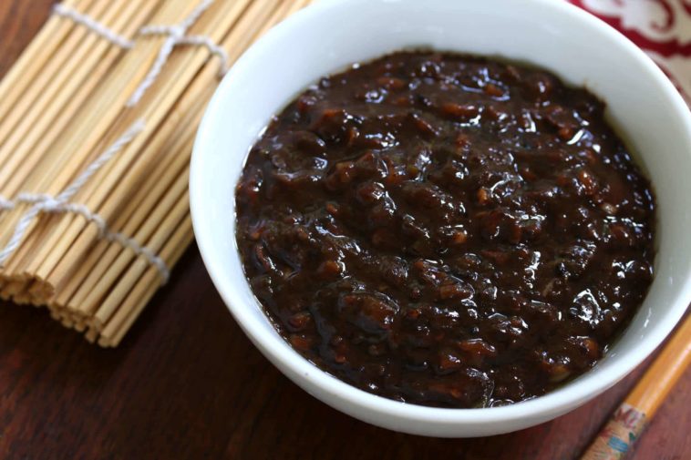 What is bean sauce used for?