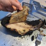 What is beaver meat taste like?