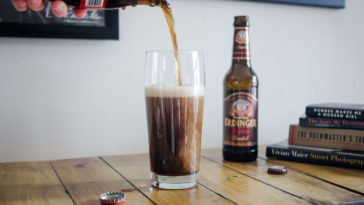 What is beer and Coke called?