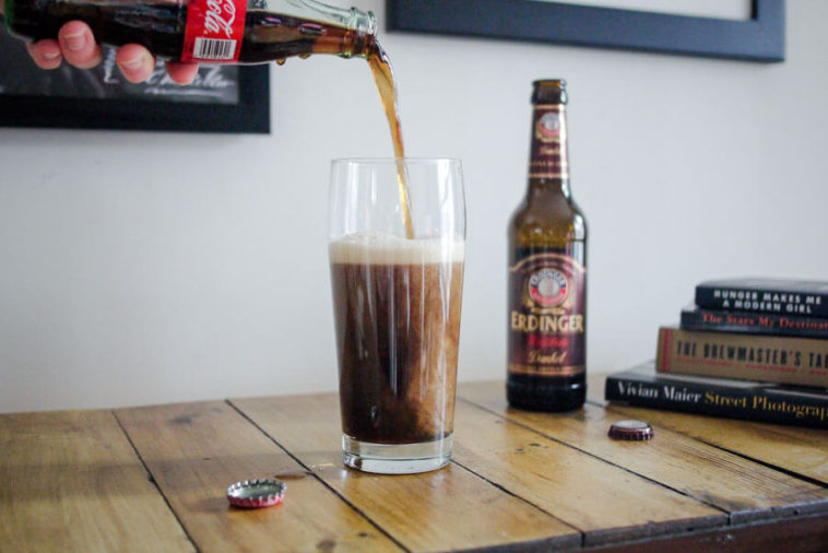 What is beer and Coke called?