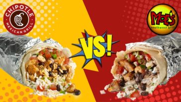 What is better Chipotle or Moe's?