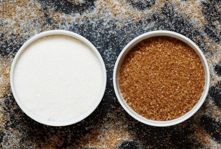 What is better for you white or brown sugar?