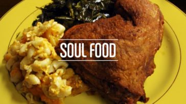 What is black soul food?