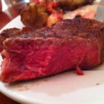 What is blue rare steak?