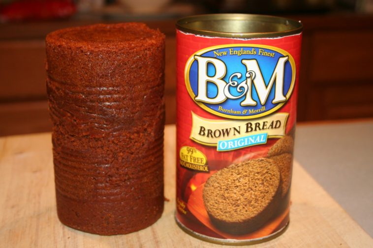 What is canned bread?