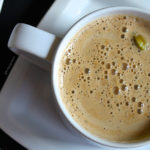 What is coffee with milk called?