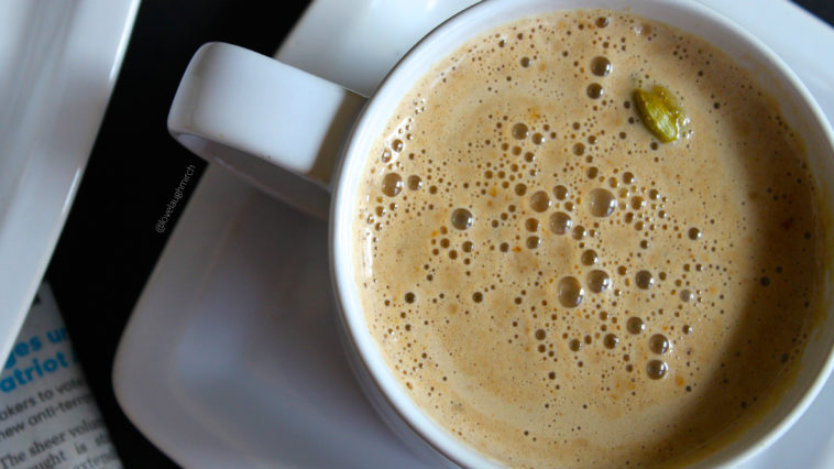 What is coffee with milk called?