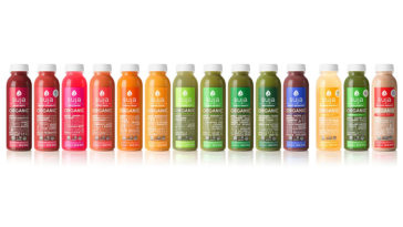 What is cold pressed water?