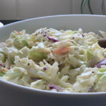 What is considered a serving of coleslaw?