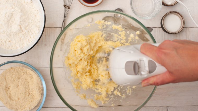 What is creaming method in baking?