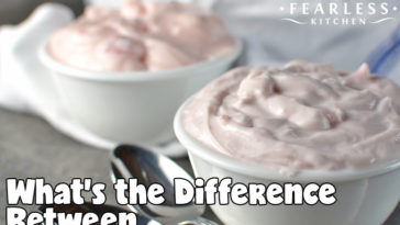 What is difference between Greek yogurt and regular yogurt?
