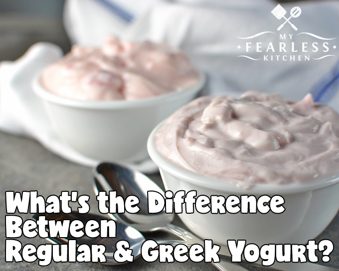 What is difference between Greek yogurt and regular yogurt?