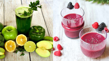 What is difference between Lassi and smoothie?