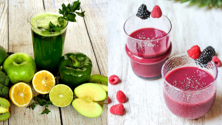 What is difference between Lassi and smoothie?