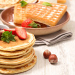 What is difference between pancake mix and waffle mix?