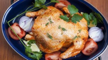 What is difference between roasting and baking?