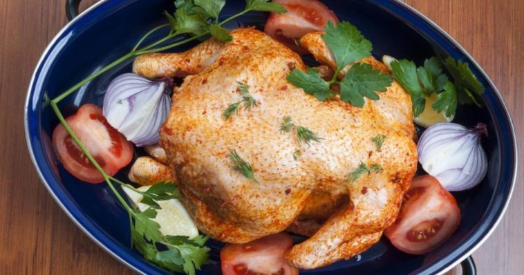 What is difference between roasting and baking?