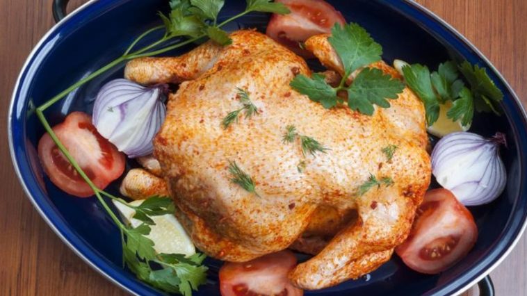 What is difference between roasting and baking?