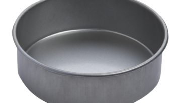 What is equivalent to a 9 inch round cake pan?