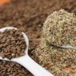 What is flaxseed meal used for?