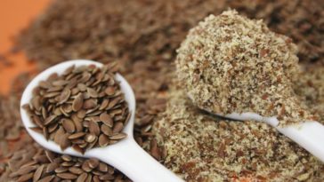 What is flaxseed meal used for?