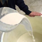 What is flour and water mixture?