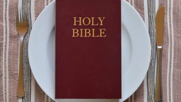 What is forbidden to eat in Christianity?