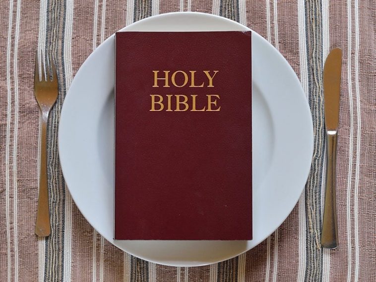 What is forbidden to eat in Christianity?