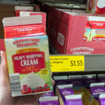 What is heavy cream Aldi?