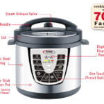 What is high pressure setting on power pressure cooker XL?