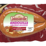 What is in Andouille chicken sausage?