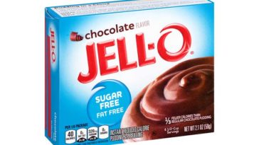 What is in Jello sugar free pudding?
