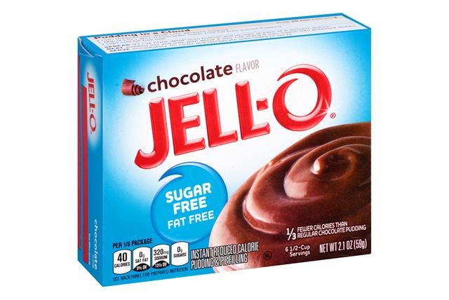 What is in Jello sugar free pudding?