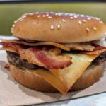 What is in McDonald's bacon burger?