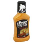 What is in Taco Bell creamy chipotle sauce?