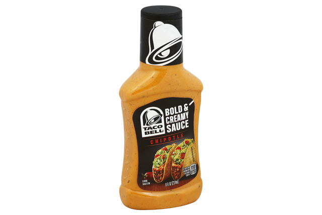 What is in Taco Bell creamy chipotle sauce?