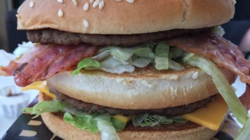 What is in a Big Mac burger?