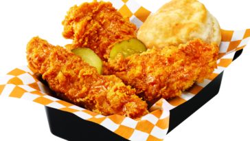 What is in a Chicken Delight?