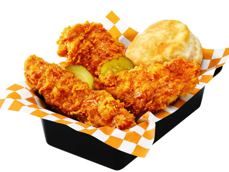 What is in a Chicken Delight?