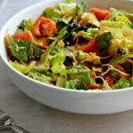 What is in a Fiesta Taco Salad?